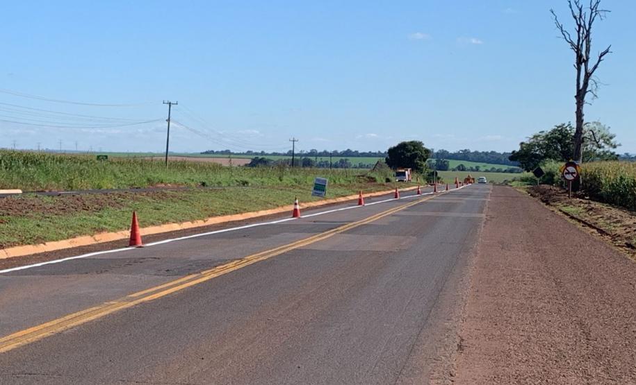 PR-323 em Doutor Camargo