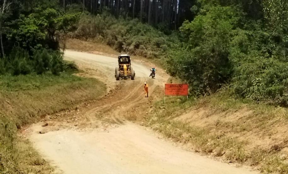 Conservação na PR-405