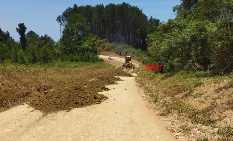 Conservação na PR-405