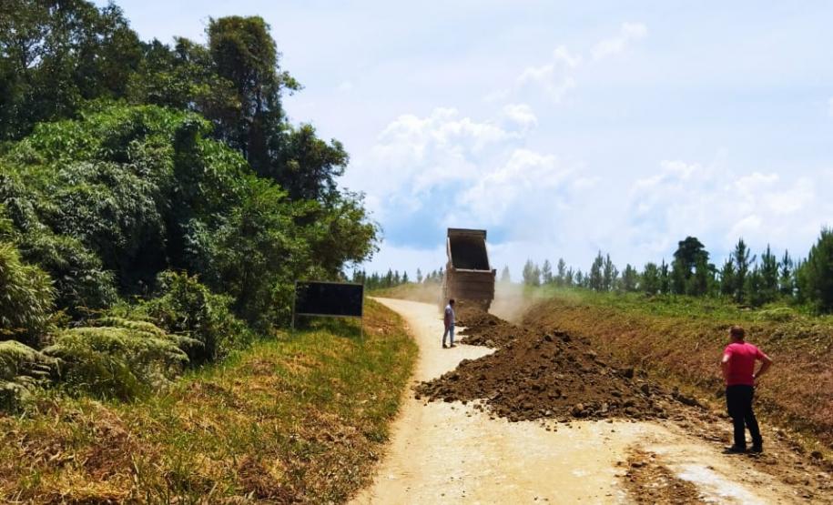Conservação na PR-405