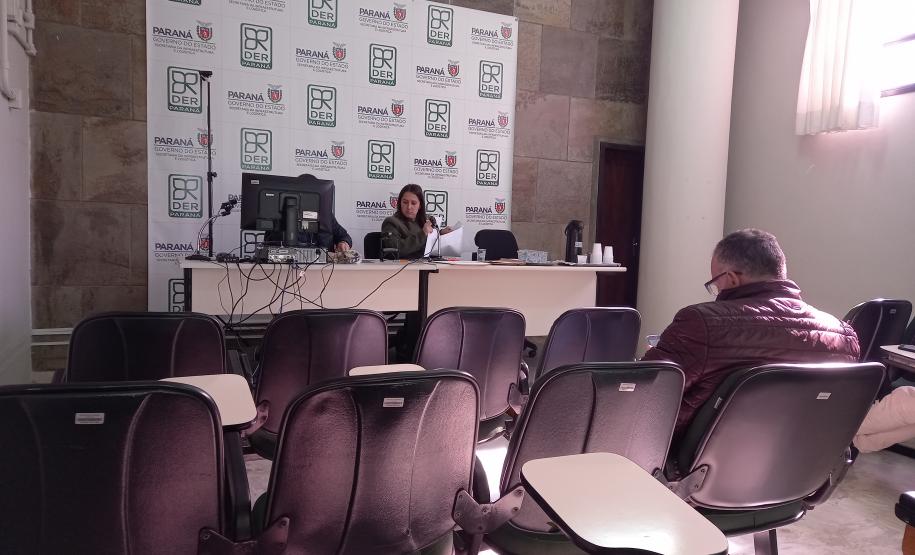 Sessão de abertura de propostas de preços