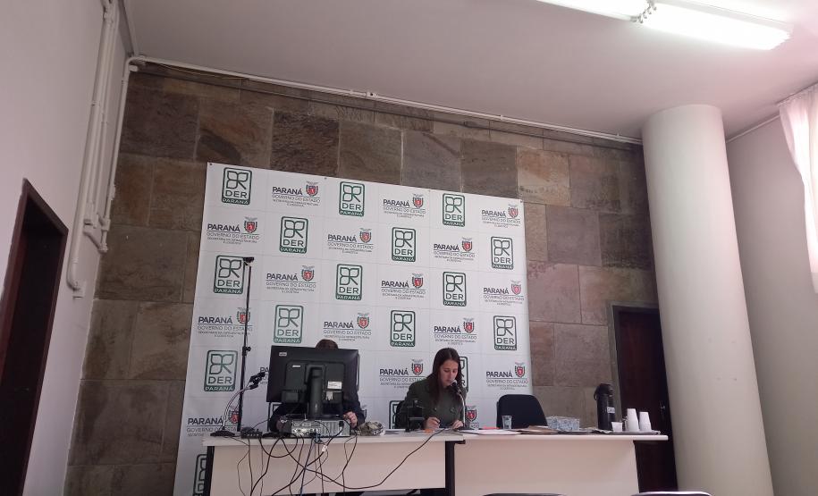 Sessão de abertura de propostas de preços