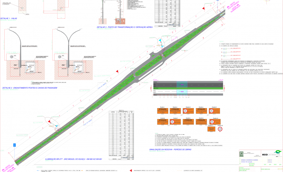 Projeto BR-277 - São Miguel do Iguaçu