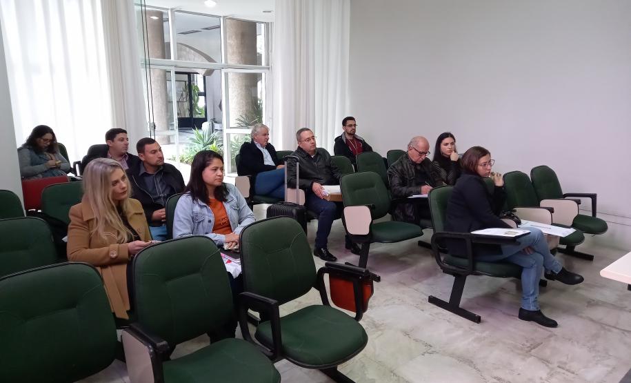 Sessão de abertura de envelopes de preços da duplicação da Rodovia das Cataratas