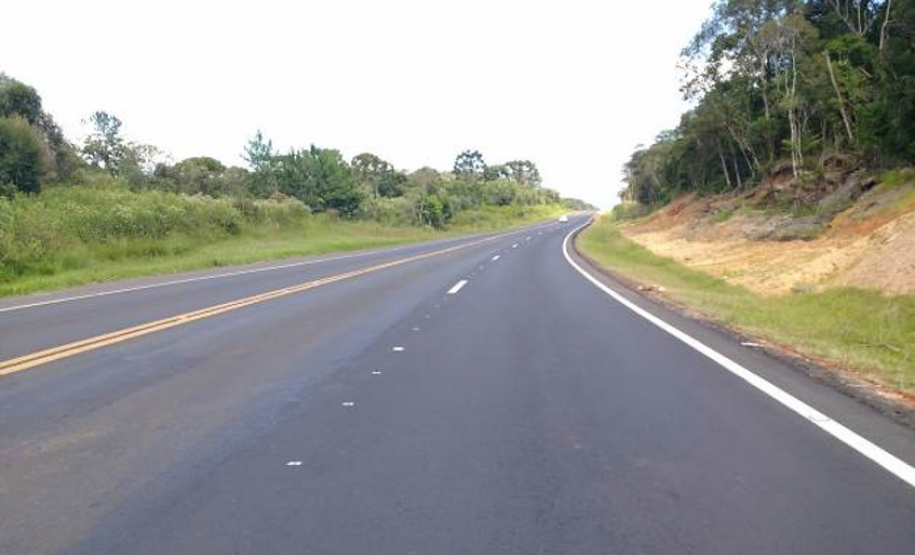 Terceira faixa BR-277 km 213+510 ao km 215+400