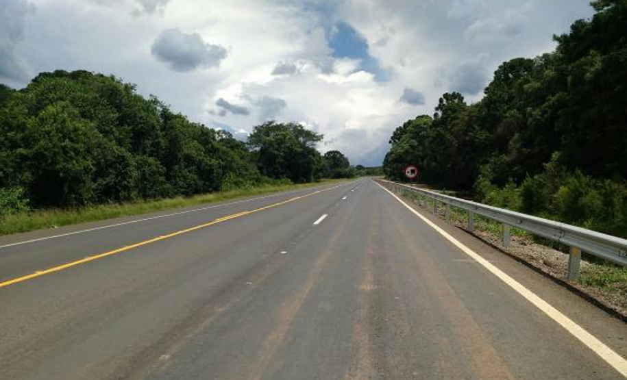 Terceira faixa BR-373 km 238+000 ao km 240+360