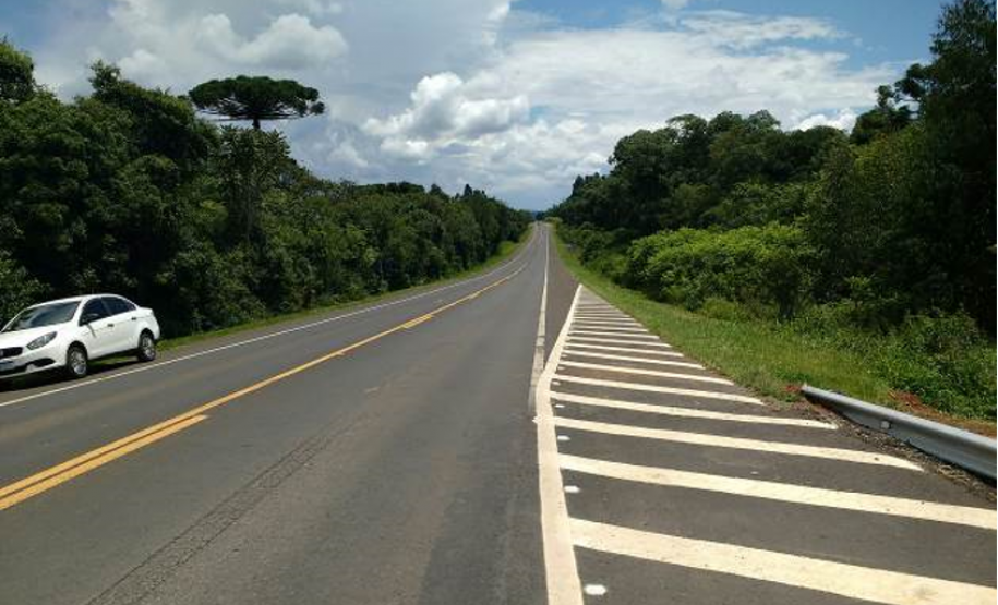 Terceira faixa BR-373 km 238+000 ao km 240+360