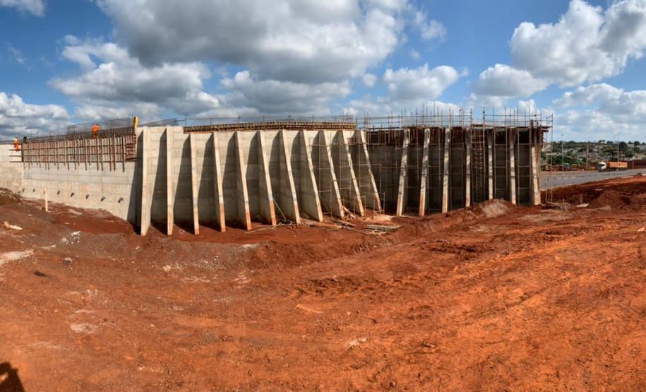 Obras do Trevo Cataratas