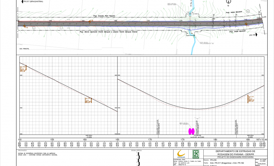 Anteprojeto de pavimentação PR-239