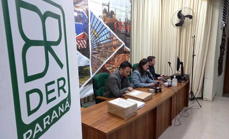 Abertura de envelopes de habilitação da duplicação da BR-469