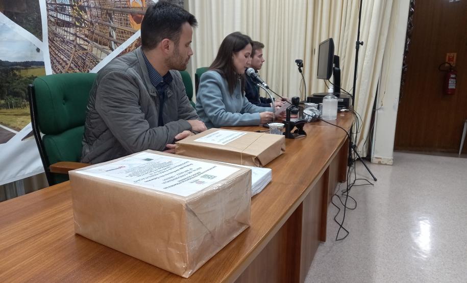 Abertura de envelopes de habilitação da duplicação da BR-469