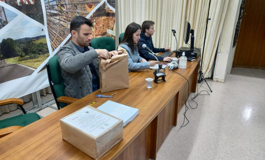 Abertura de envelopes de habilitação da duplicação da BR-469