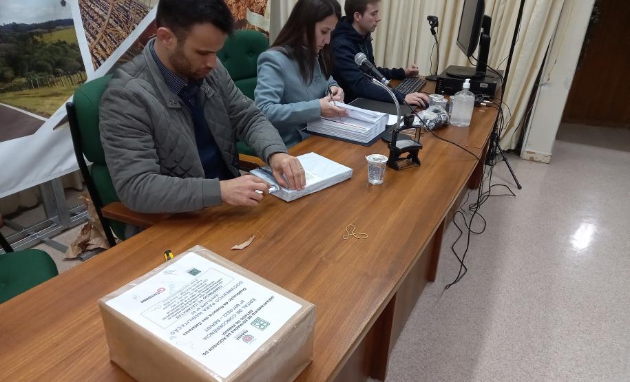 Abertura de envelopes de habilitação da duplicação da BR-469