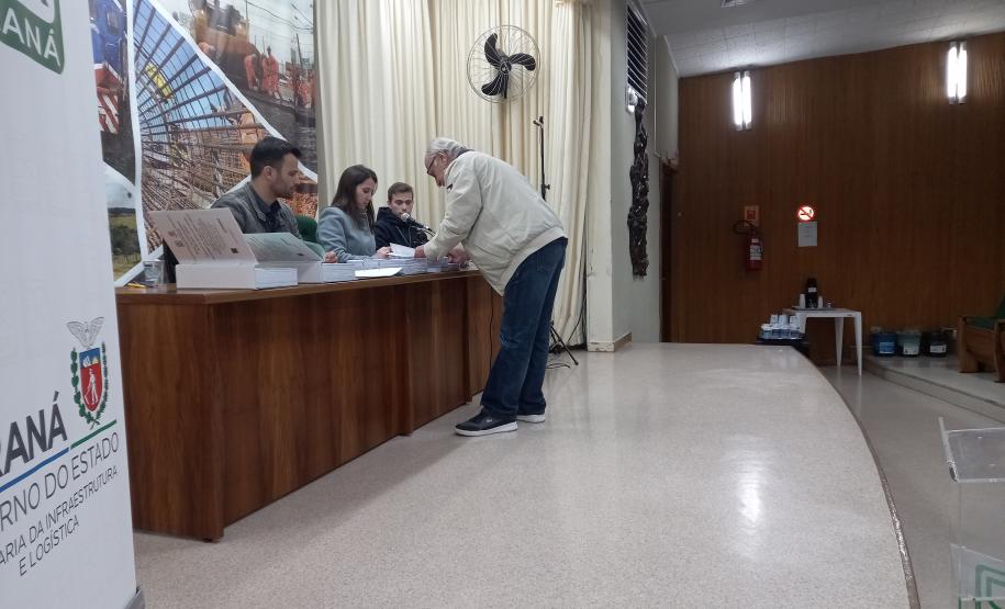 Abertura de envelopes de habilitação da duplicação da BR-469