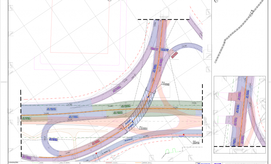 Projeto de novo viaduto