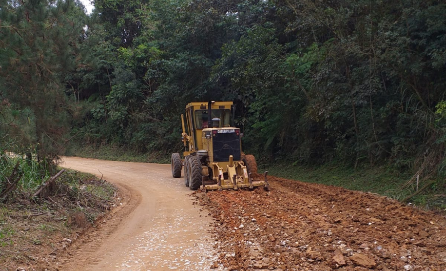 Serviços de conservação na PR-092