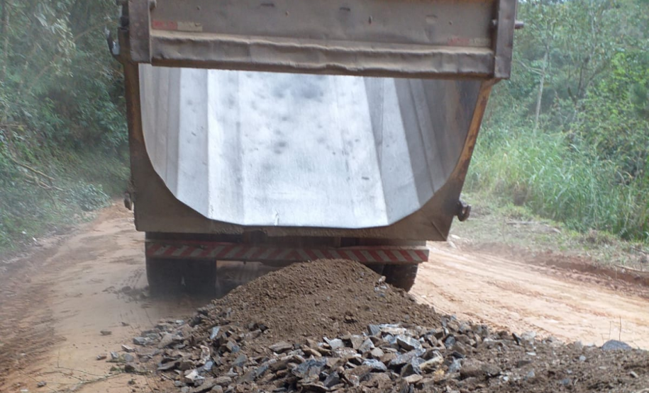 Serviços de conservação na PR-092