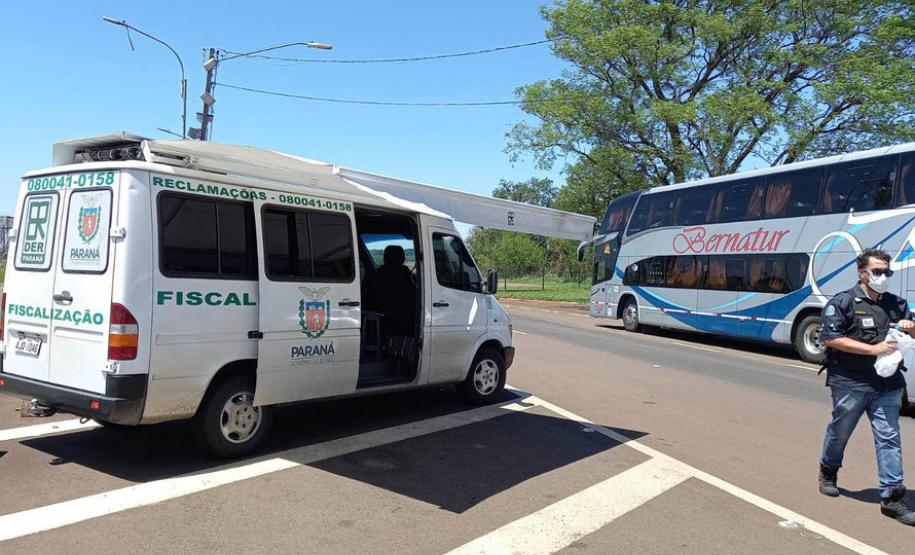 Fiscalização transporte intermunicipal