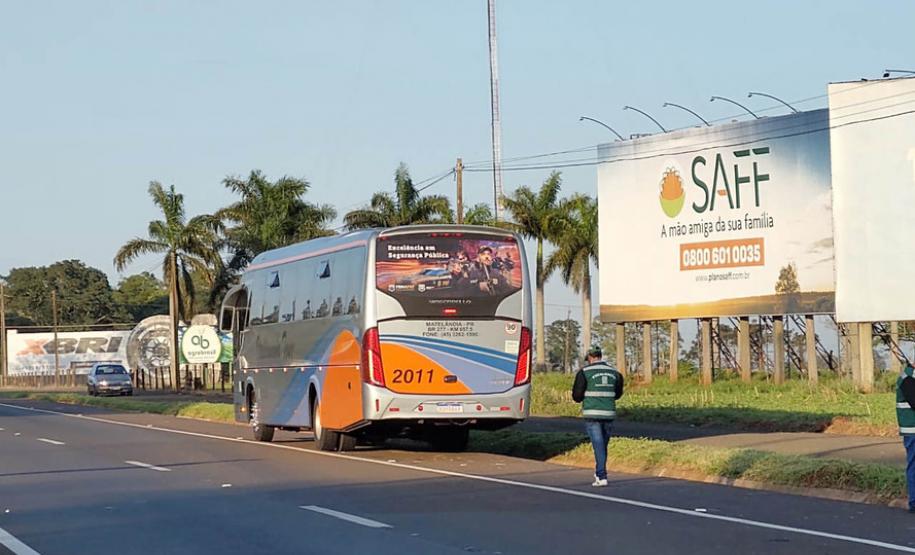 Fiscalização transporte intermunicipal