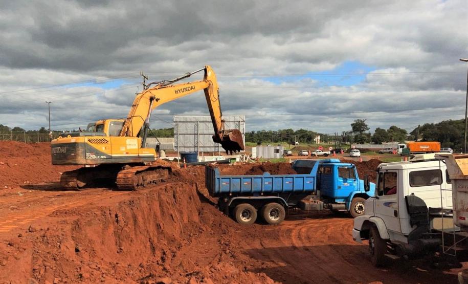 Perimetral leste de Foz do Iguaçu