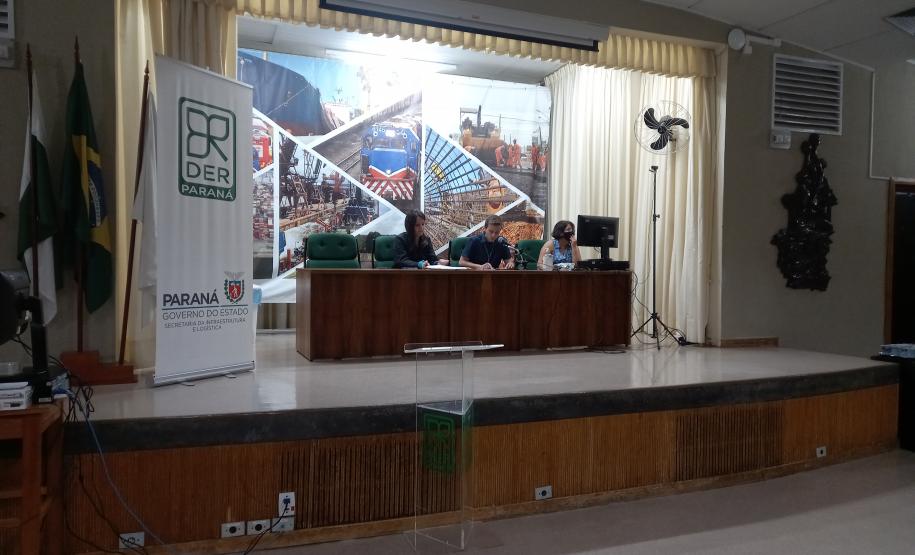 Sessão de abertura de envelopes de preços