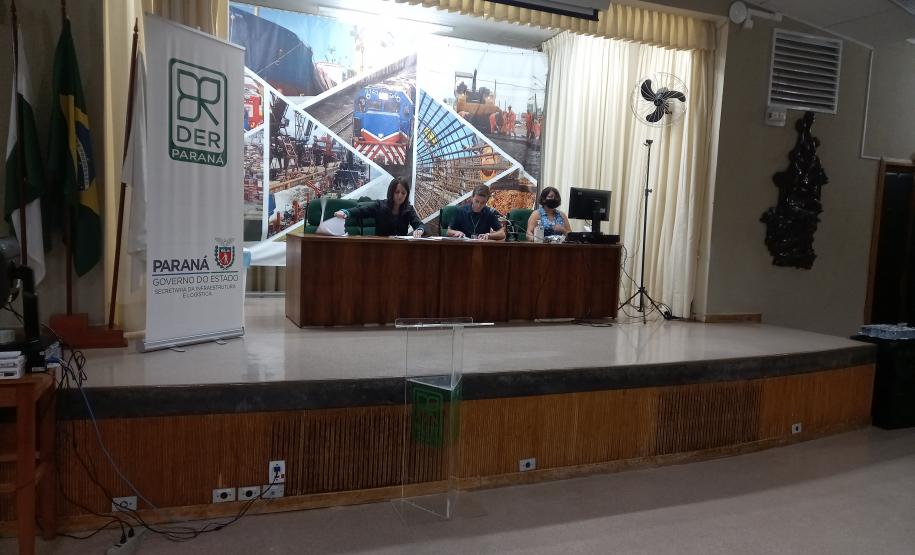 Sessão de abertura de envelopes de preços