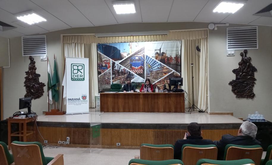 Abertura de envelopes de preços