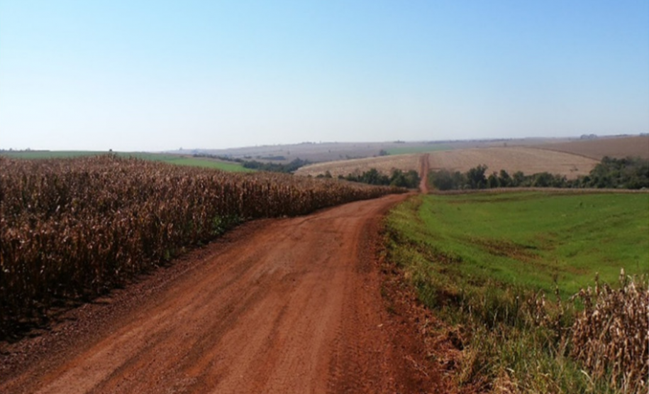 Imagem da rodovia atualmente