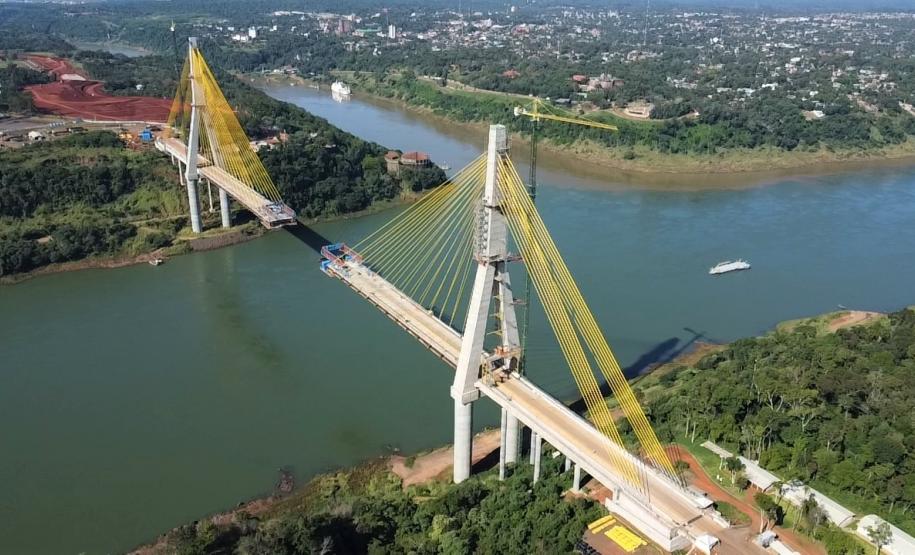 Ponte da Integração Brasil - Paraguai