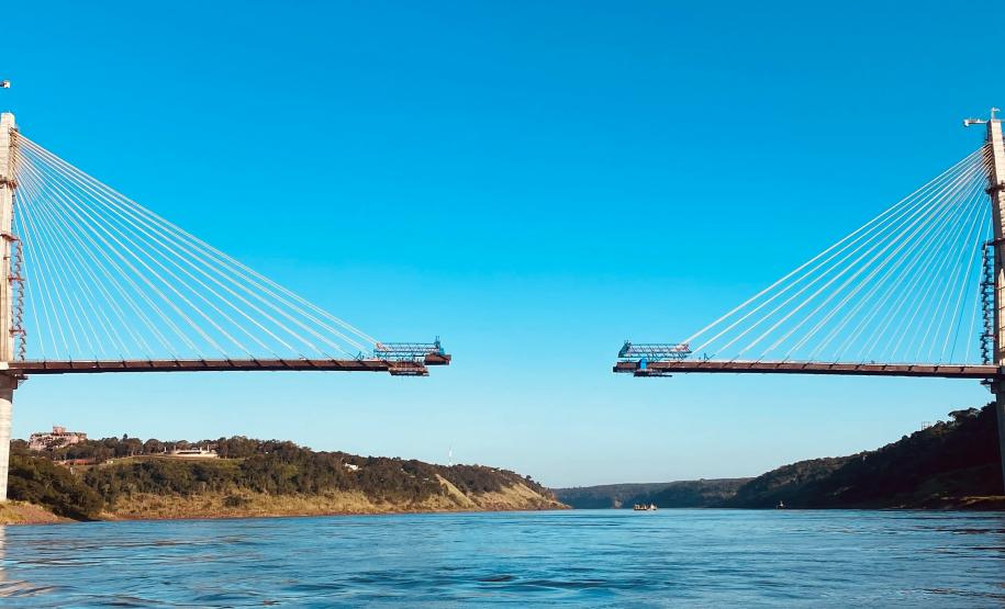 Ponte da Integração Brasil - Paraguai
