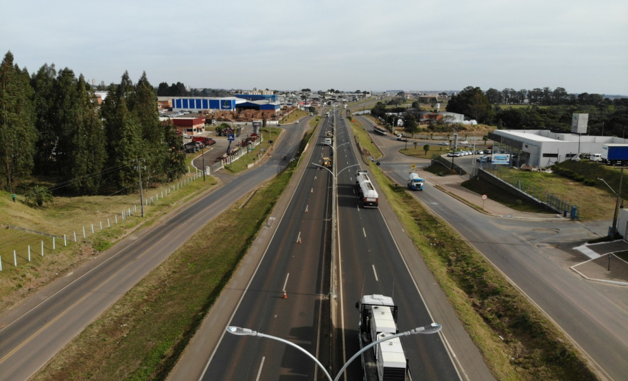 Duplicação BR-277 em Guarapuava