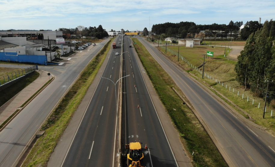 Duplicação BR-277 em Guarapuava