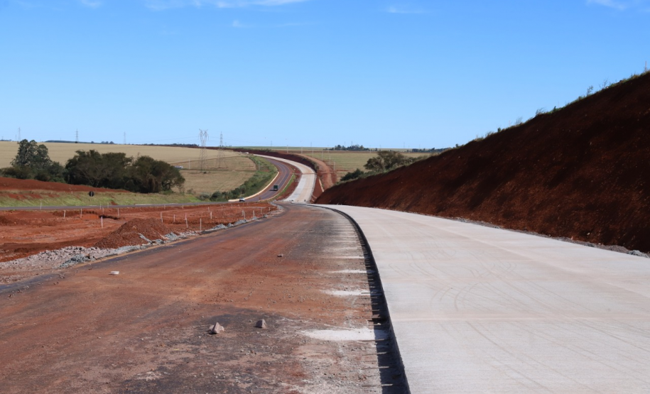 Duplicação do Contorno Oeste de Cascavel