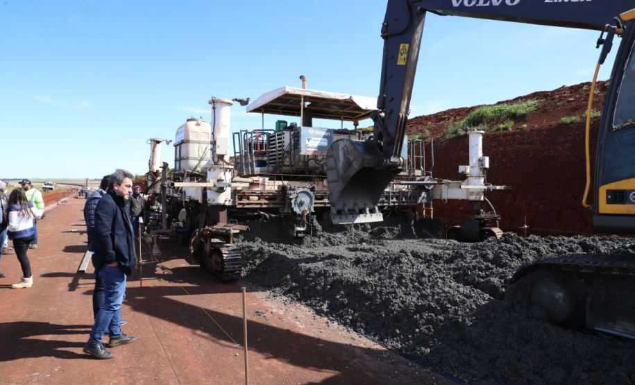 Duplicação do Contorno Oeste de Cascavel