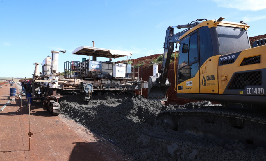 Duplicação do Contorno Oeste de Cascavel