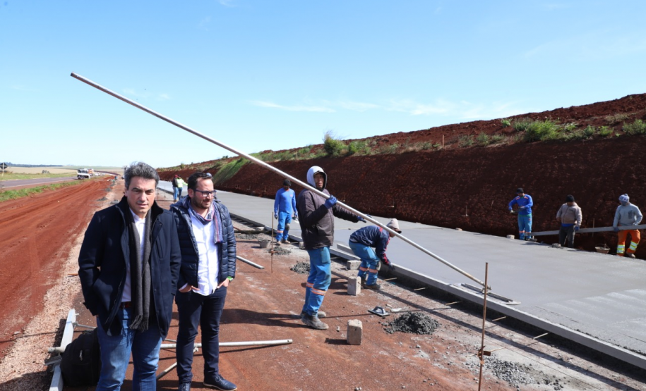 Duplicação do Contorno Oeste de Cascavel