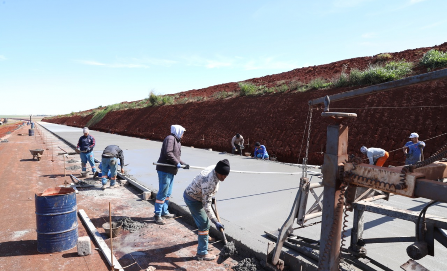 Duplicação do Contorno Oeste de Cascavel