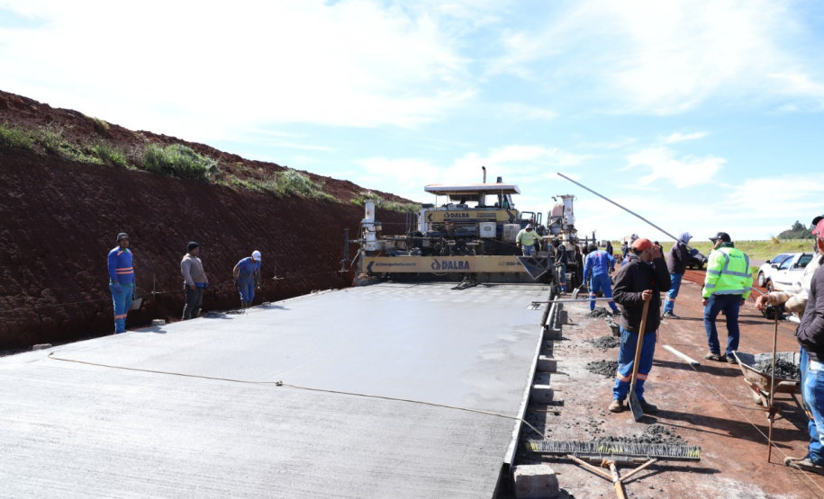 Duplicação do Contorno Oeste de Cascavel