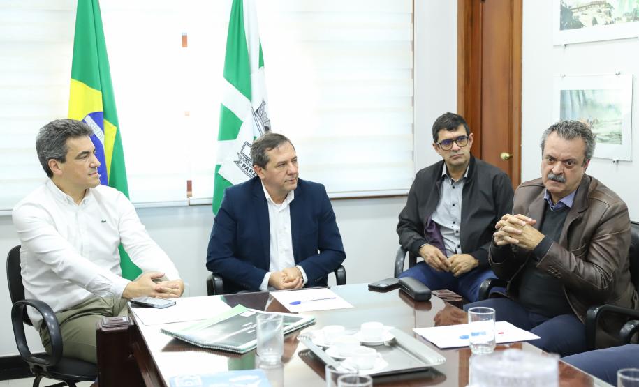 Reunião com proprietários em Foz do Iguaçu