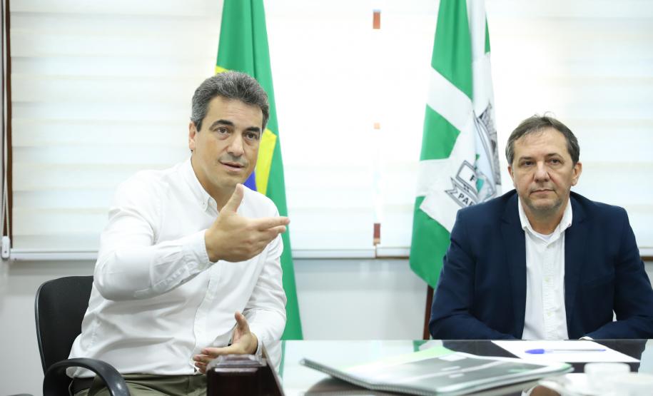 Reunião com proprietários em Foz do Iguaçu