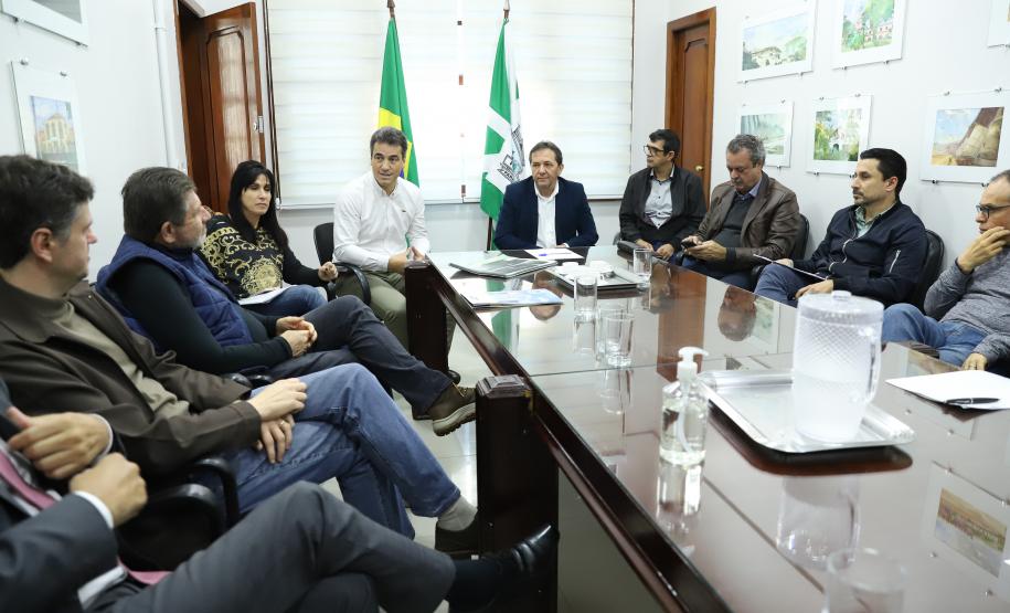 Reunião com proprietários em Foz do Iguaçu