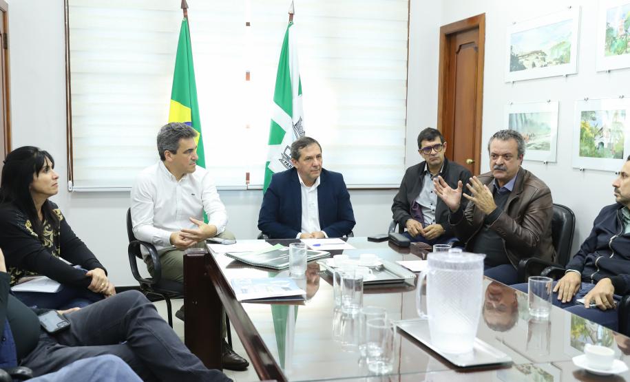 Reunião com proprietários em Foz do Iguaçu