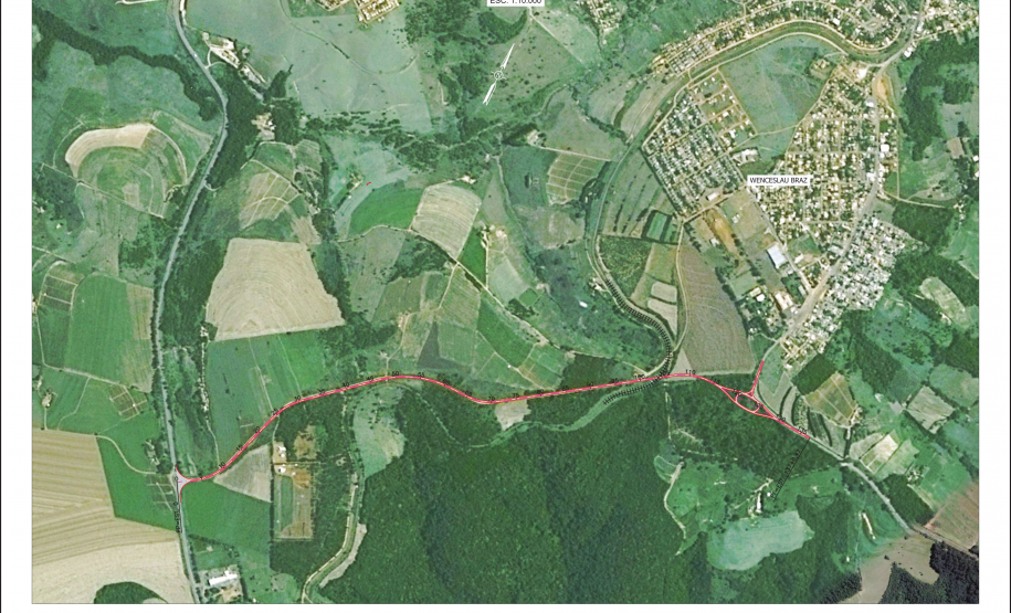 Contorno Sul de Wenceslau Braz