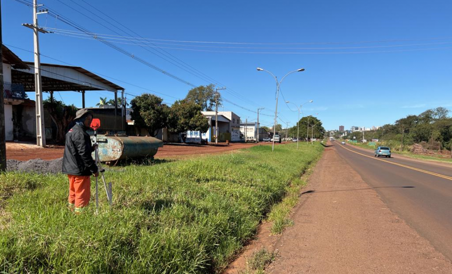 PR-317, trabalho de campo do projeto