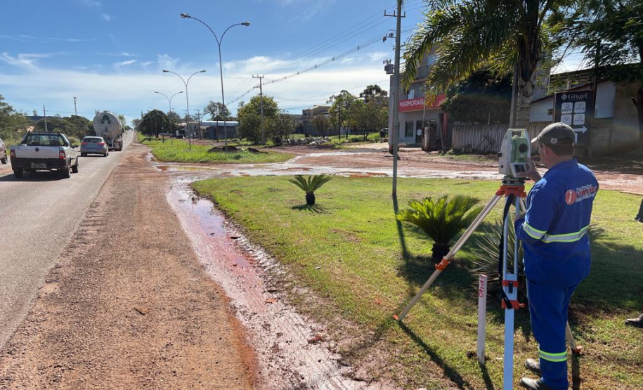 PR-317, trabalho de campo do projeto