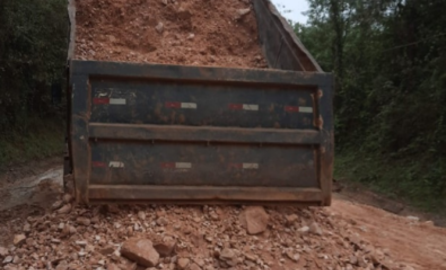 PR-090 Compactação da pista