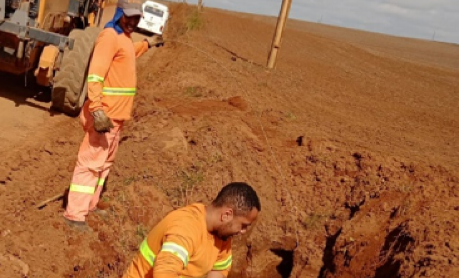PR-090 Desobstrução de bueiros