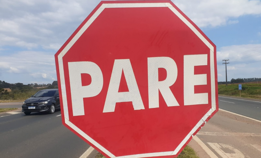 Conservação faixa de domínio PR-151