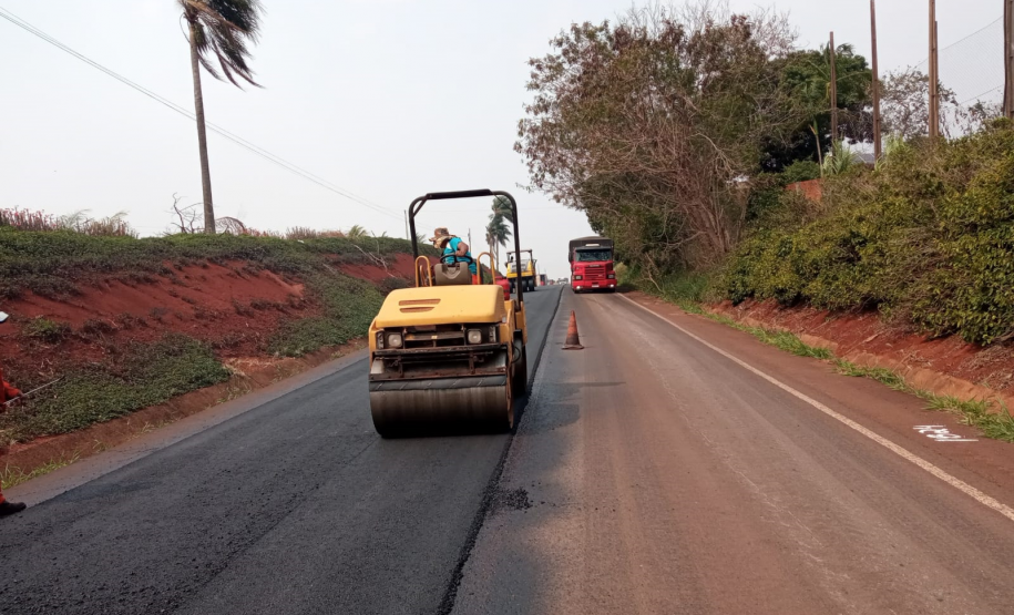 Execução de reperfilagem