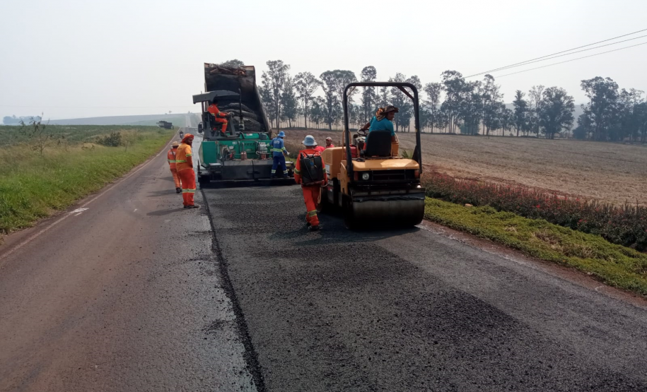 Execução de reperfilagem